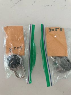 Locker combination locks