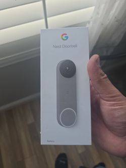 Nest doorbell
