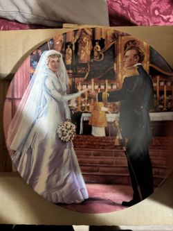 Collection of 4 "Gone With The Wind" and "The Sound of Music" Collector Plates