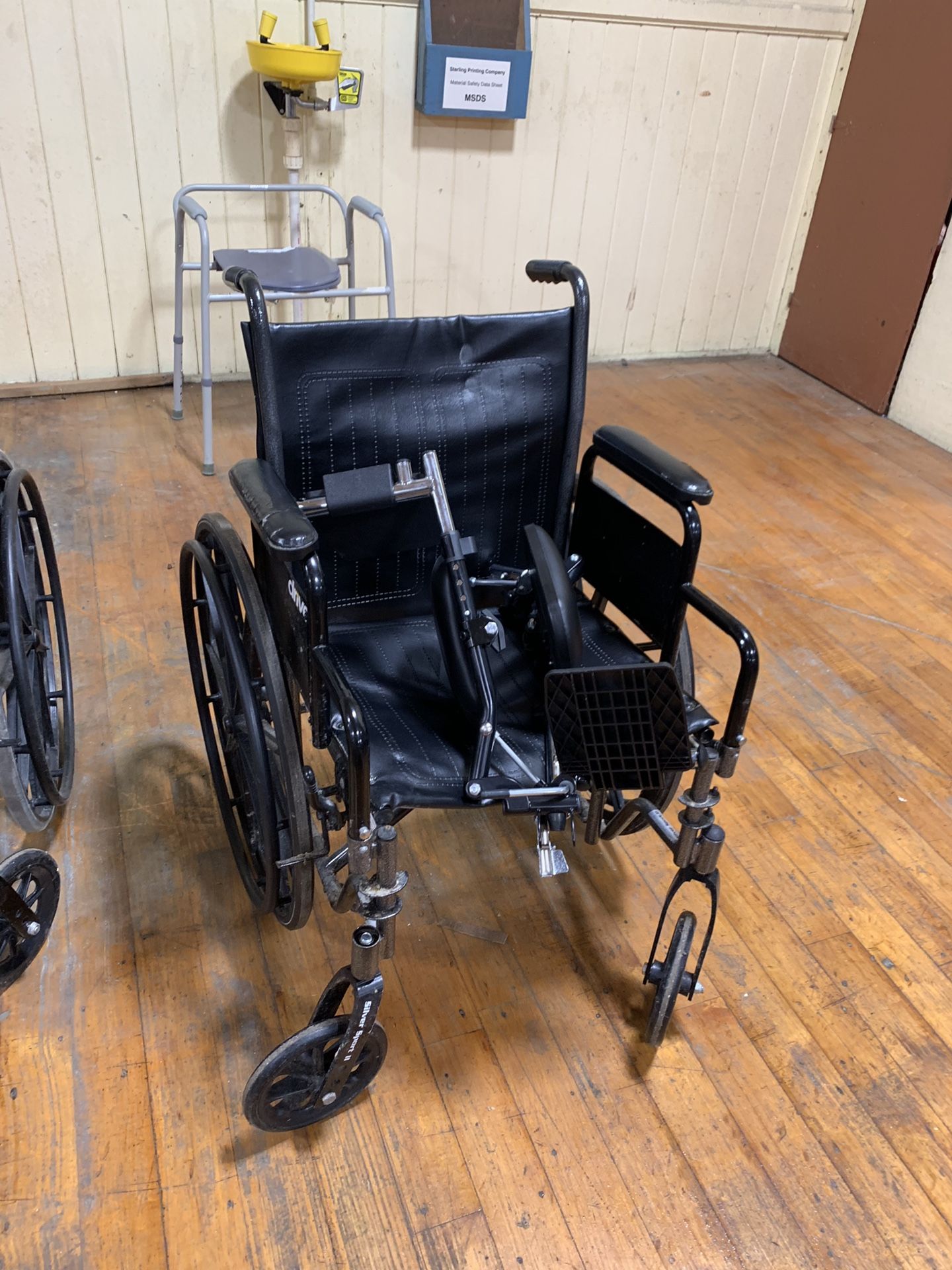 Walkers and wheel chairs see prices