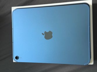 Apple iPad Blue Aluminum Tablet with Cellular