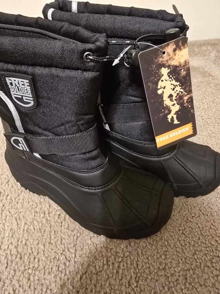 Men's Free Soldier Snow/Outdoor Boots