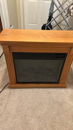 Electric fireplace heater