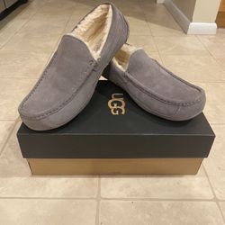 Ugg Ascot Slippers Gray Size 11