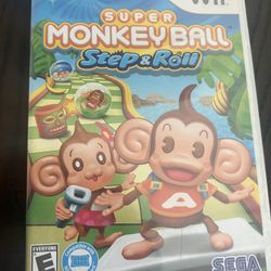 Super Monkey Ball: Step & Roll (Nintendo Wii)