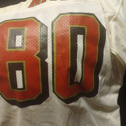 Signed Jerry Rice Ball And Signed Earl Jr