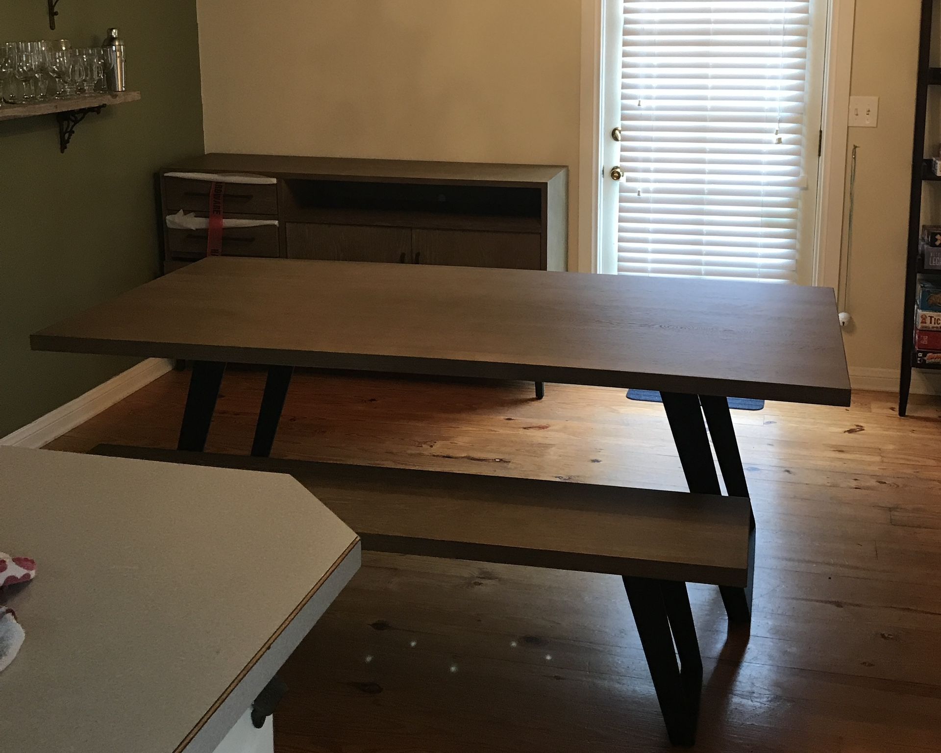 Dining Table with Bench
