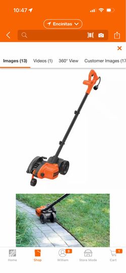 Black & Decker Lawn Edger