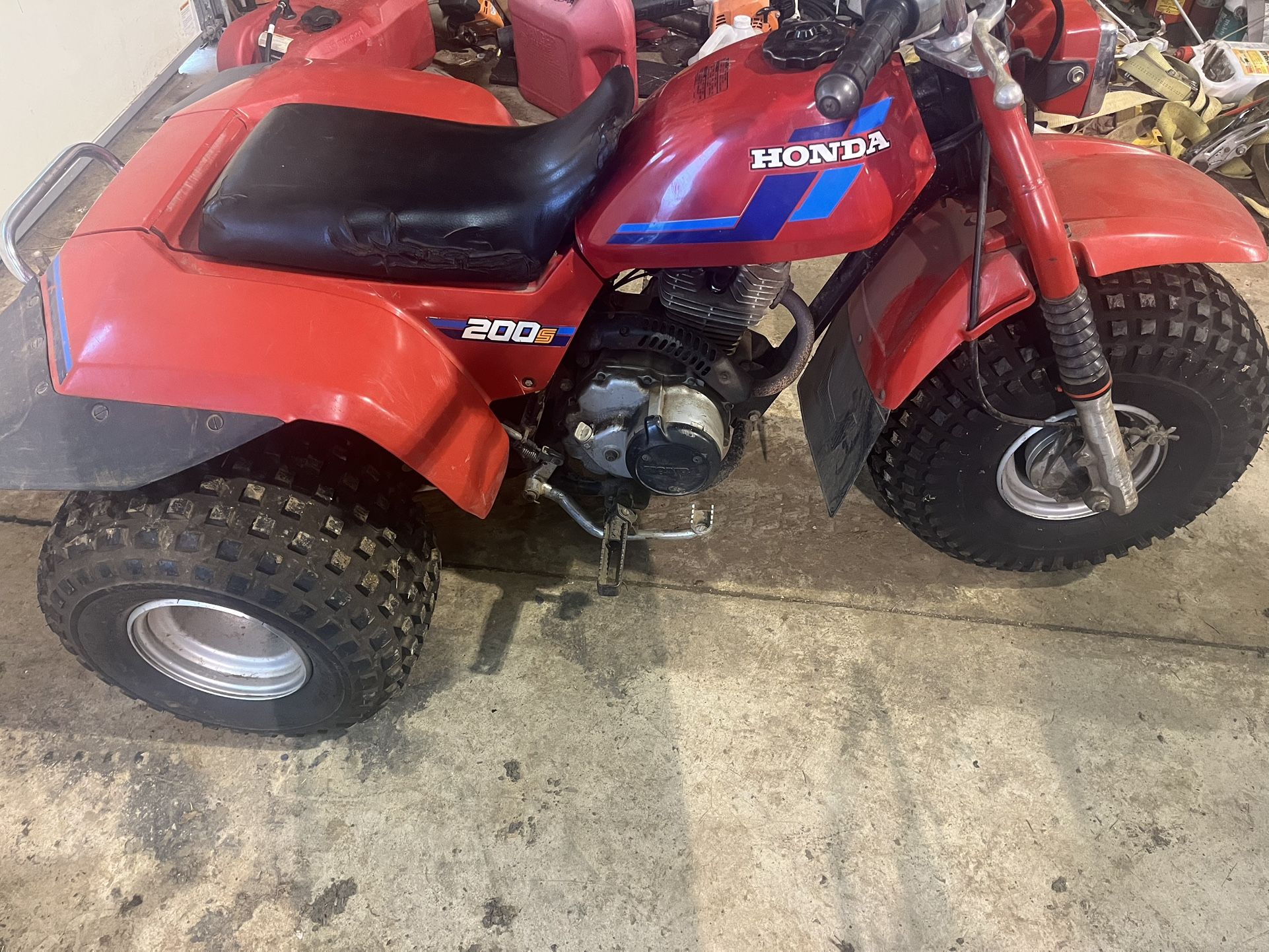 1984 Honda ATC 200s