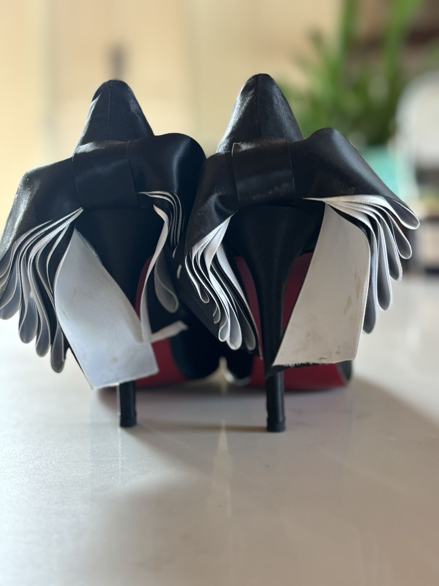 Christian Louboutin Heels Size 8