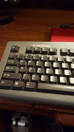 Desktop keyboard