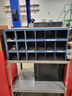 Nut and bolts bins