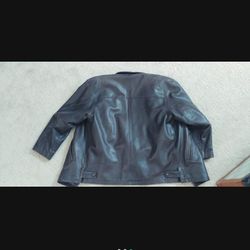 Brown Leather Desiner Jacket
