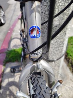 Old Fuji bike M300 back from the 90's