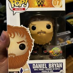 Funko Pop! Daniel Bryan WWE