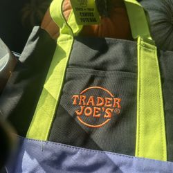 Trader Joes Halloween Lunch bag