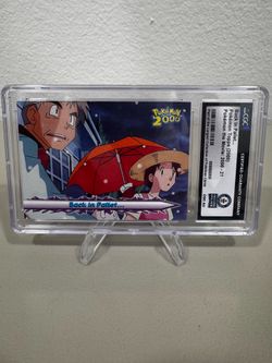 Vintage Pokémon Card - Topps 2000 - CGC