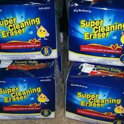 Super Cleaning Magic Erasers 6 pks. New! 