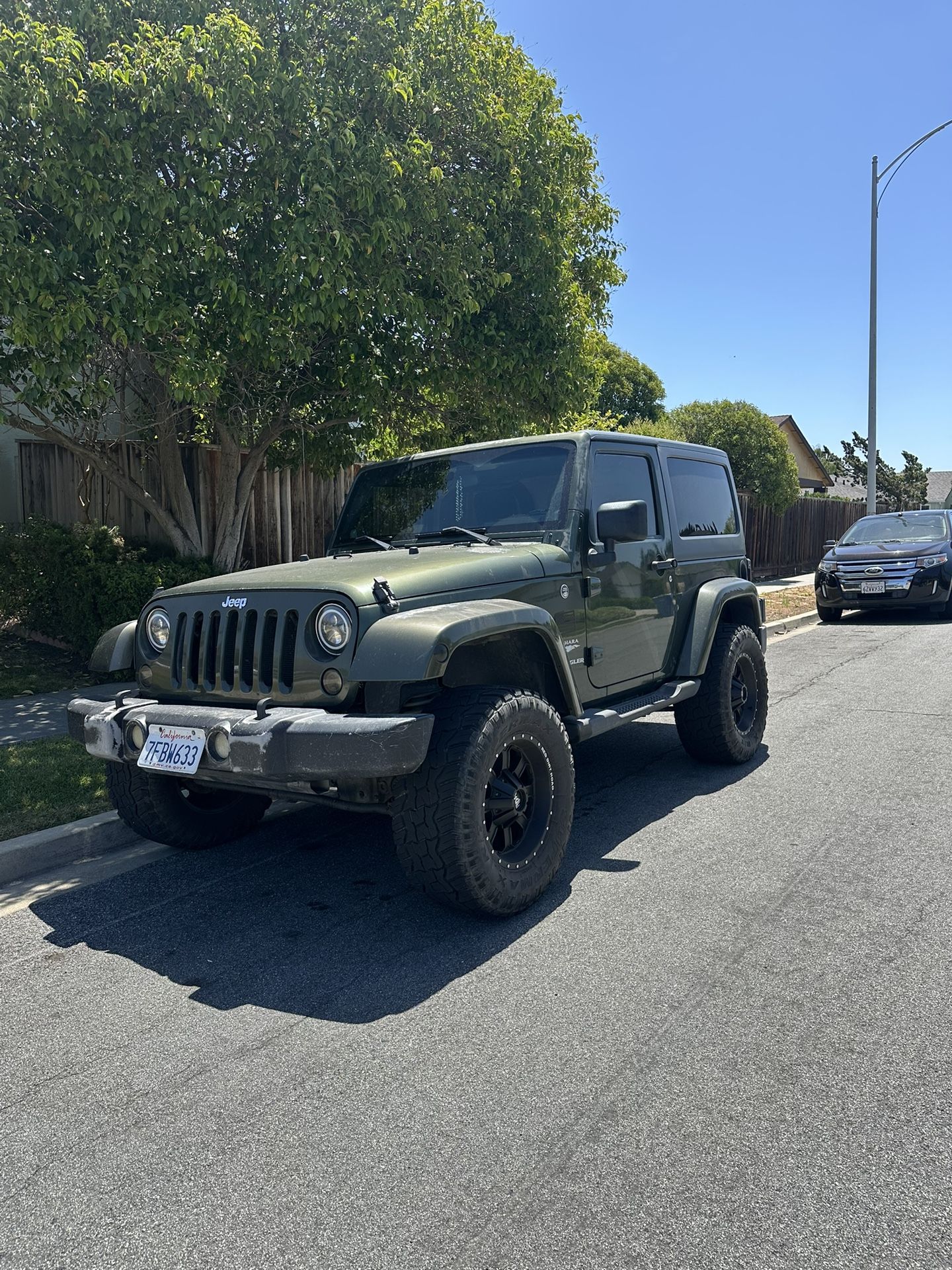 2008 Jeep Wrangler