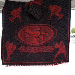 Team Poncho With Hoodie