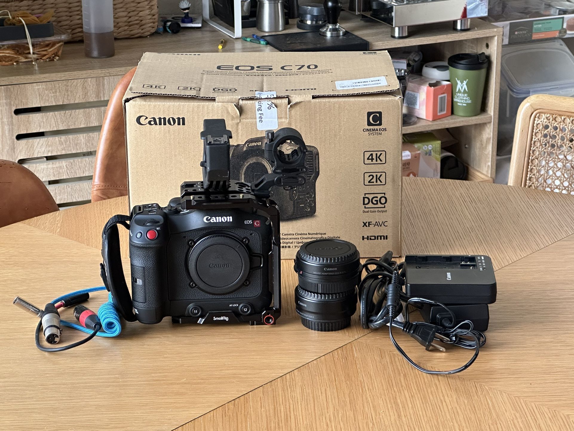 Canon C70 + Lots Of Extras