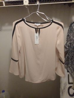 Calvin Klein Dress Shirt (Small) Pink
