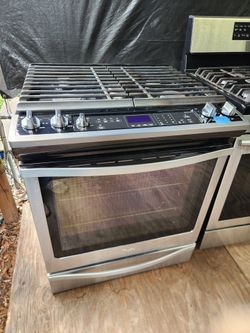 Whirlpool propane gas stove