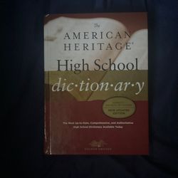 The American Heritage  High School Dictionary (New Update Edition) (Fourth Edition)