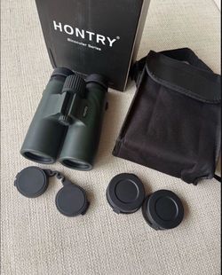 HONTRY Binoculars waterproof 8x42 NEW