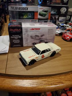 1/24 Dale Earnhardt(Legendary Series)First Asphalt Win Nascar Diecast Car
