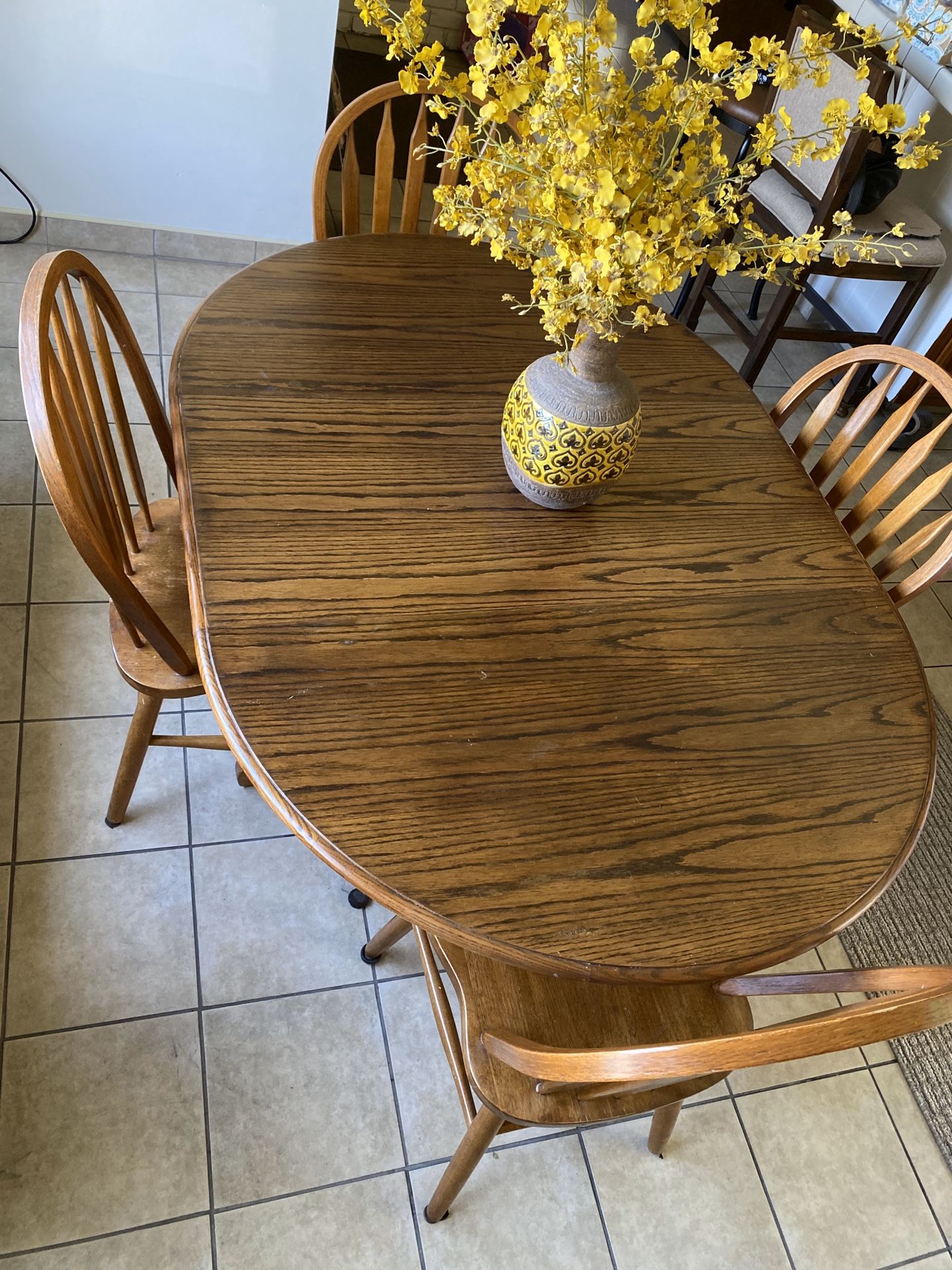 Kitchen table and chairs