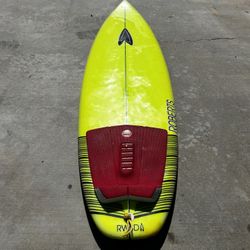 Robert’s Surfboard 