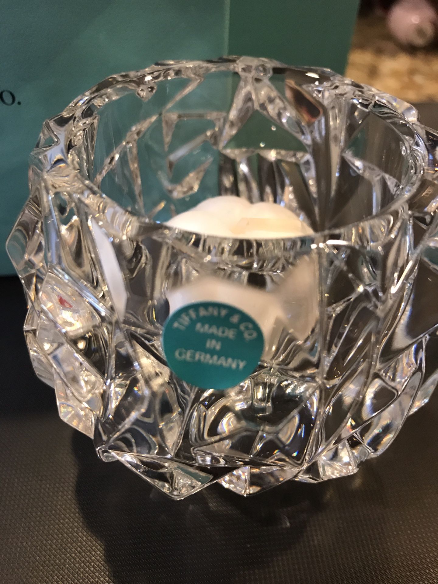 Tiffany & Co brand new w/ box paper n ribbon