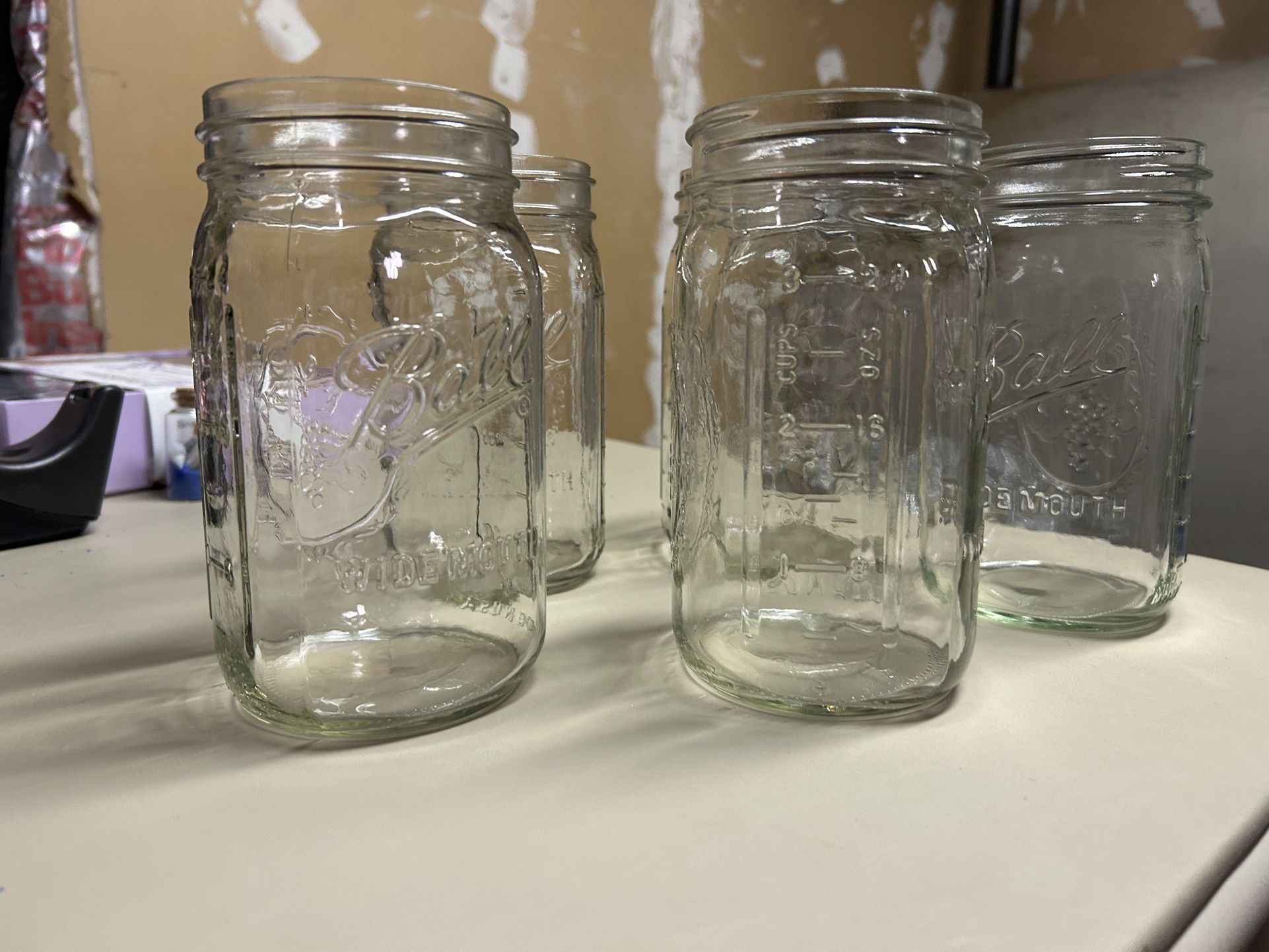 Large Mason Jars Bundle