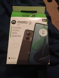 Motorola Moto G 5G Cricket Smartphone