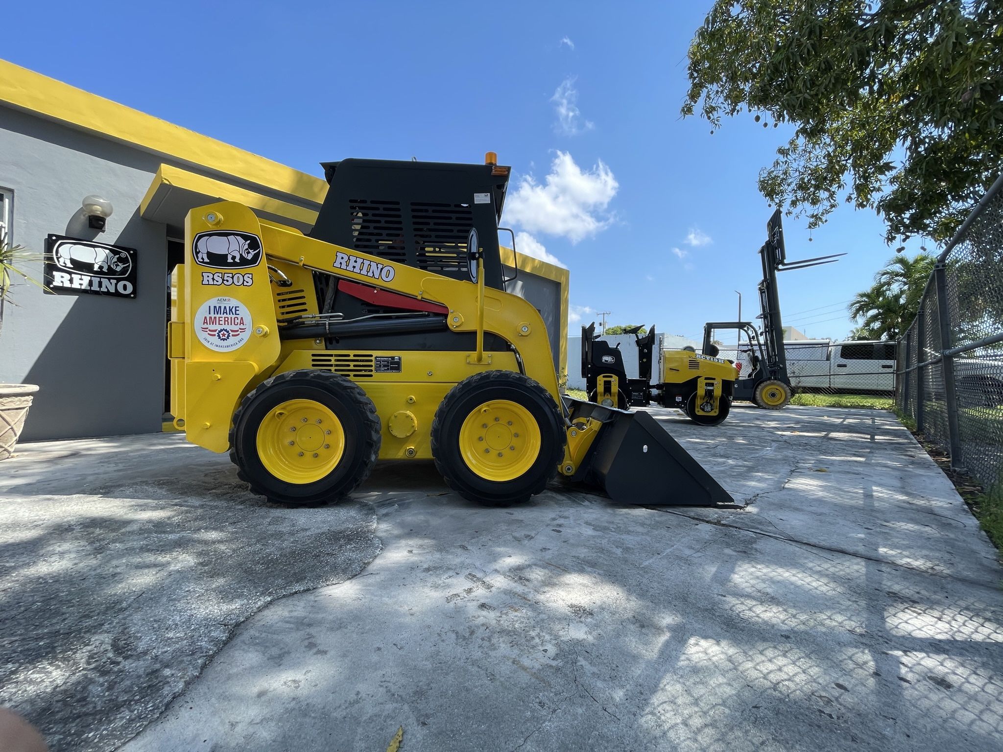 RS50-S SKID STEER