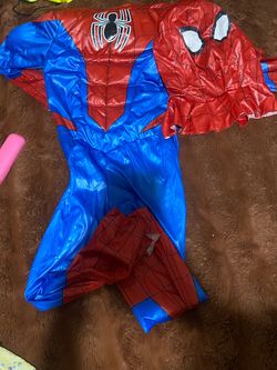 Boy Spider man costume