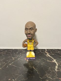 NBA Lakers 2004 Karl Malone #11 Bobblehead Carl's Jr. Exclusive Doll