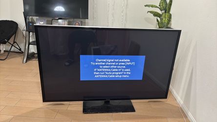 65in Panasonic tv