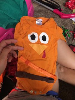 Turkey onesie