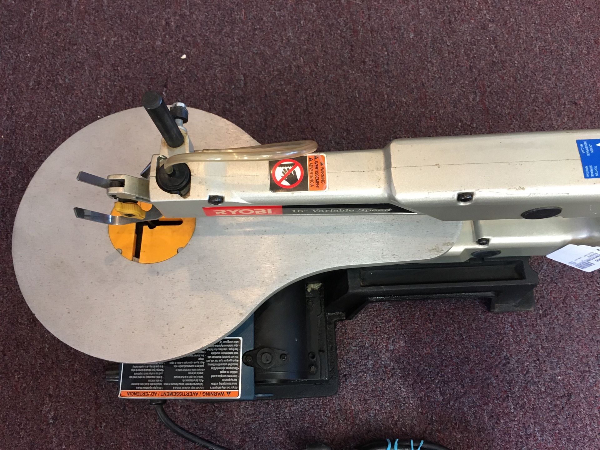 RYOBI 16’ SCROLL SAW SC164VS bcp4929 for Sale in Huntington Beach, CA OfferUp