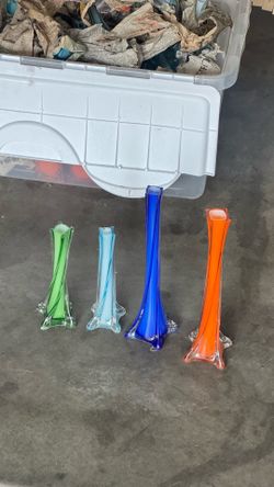 Bulk Decorative Glass Vases – Wedding / Event Decor