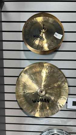 6 Pc Cymbals Set