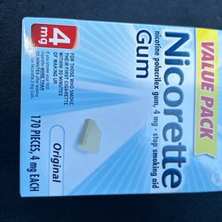 Nicorette Value pack