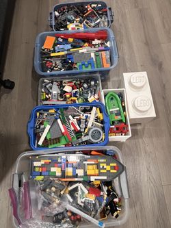 Lego toys- 30 each box  or  150 for everything