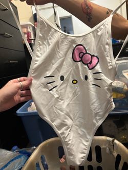 hello kitty bathing suit