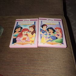 Disney Princess Stories DVD Volume One And Two