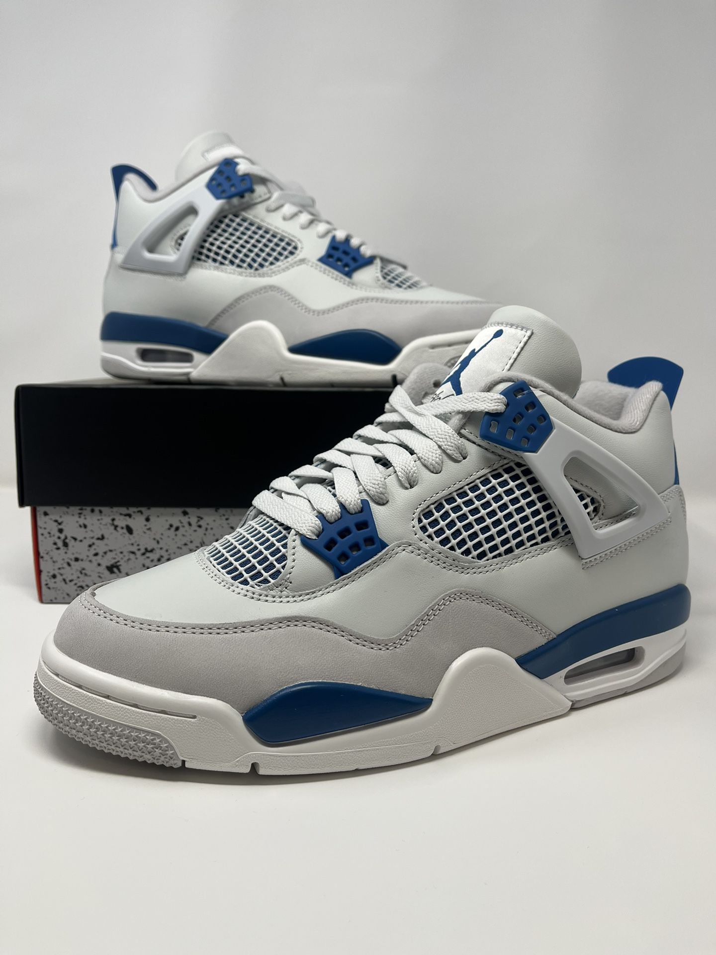 Nike Jordan 4 Retro Military Blue Mens 9.5 10.5 11 11.5 12