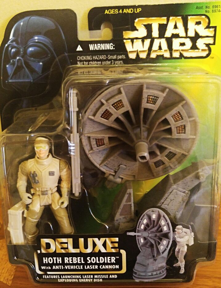Star Wars Deluxe with accessories