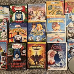 Children’s DVD Lot